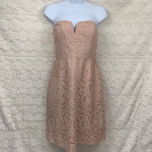 J.Crew Cathleen Dress in Leavers Lace